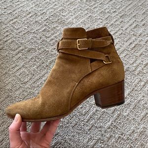 Authentic Women’s Saint Laurent Jodhpur Booties